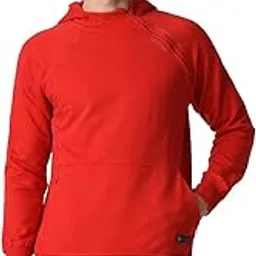peter england Men's Poly Cotton Hooded Neck Sweatshirt-picture-21