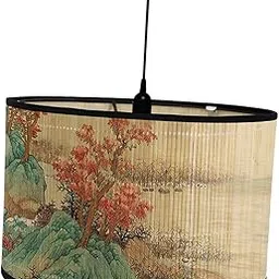 TRENDYNEST Drum Print Lamp Shade Drum Shaped Lamp Shades For Pendant Ceiling Desk Style E | Lamp Shades | Lamps, Lighting & Ceiling Fans | Home & Garden-image-35
