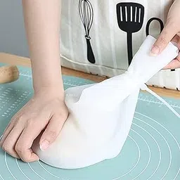 BBD kitchen shop Silicone Kneading Dough Bag - Versatile Dough Mixer for Bread, Pastry, Pizza & Tortilla, Flour-Mixing and Preservation Bag, Multifunctional Cooking Tool (Multicolor)-picture-18