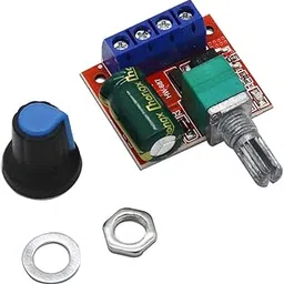 Mini 5A 90W Voltage Regulator PWM 12V DC Motor Speed Controller Regulator Module DC-DC 4.5V-35V Power Controller-picture-27