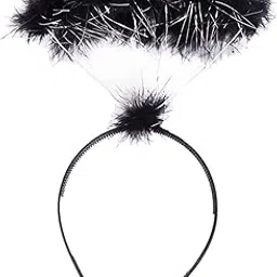 club bollywood BNF®Angel Halo Headband Hairband Hair Accessories for Party Carnival Photo Props Black|Clothing, Shoes & Accessories | Womens Accessories | Hair Accessories-picture-32