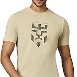 louis stitch Men's Regular Fit Cotton T-Shirt | Super Combed | Round Neck| Half Sleeves (LS-TS-RS10)-picture-16