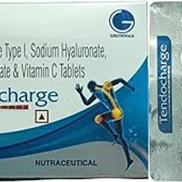 New Tendocharge Joint Support Tablets with Collagen Peptide, Hyaluronate, Chondroitin & Vitamin C, 15 Tablets-picture-14
