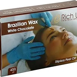 Brazilian White Chocolate Wax, Stripless Peel Off Hair Removal, 400g-picture-42