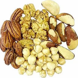 Dry Fruit Hub Premium Nuts Combo Pack 400gms Pack of 4 (Brazil Nuts, Hazel Nuts, Pecan Nuts, Walnuts Each 100g),Exotic Assorted Dry Fruits-image-36