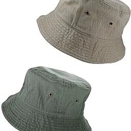 gelante 100% Cotton Packable Fishing Hunting Summer Travel Bucket Cap Hat-picture-38