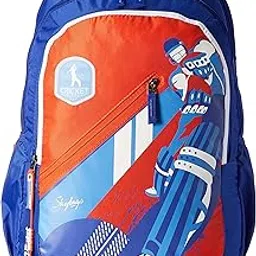 skybags Casual Backpack 34L with 3 Spacious Compartments, Front Pocket & Built to Last Shoulder Strap | Blue | Riddle-picture-33
