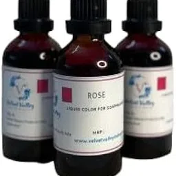 Velvet Valley Rose Liquid Soap and Cosmetic Color for Handmade Soaps and Scrubs-50ML-picture-62