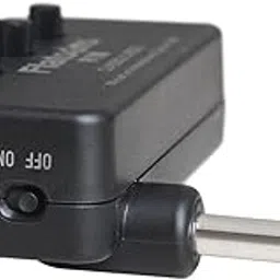 Merishopp Practice Pocket Mini Headphone Guitar Amplifier 6.35mm Plug AUX Input Black-image-34