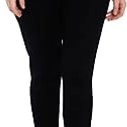 tnq Women Winter Wear Woolen Warm Leggings || Bottom Self Design Woolen Leggings || Wollen Tights-picture-15