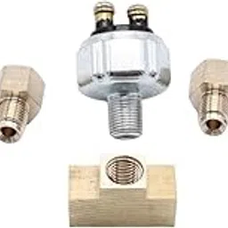 CLUB BOLLYWOOD 8 Pieces Hydraulic Brake Light Switch Replacement Accessories with Adapters | Motors | Parts & Accessories | Motorcycle Parts | Brakes & Suspension | Other Brakes & Suspension-picture-11