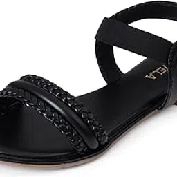 forvela Women's Flat Sandal Casual Stylish Ethnic Footwear Fashion Slipper Ladies Chappal for Party and College Wear-picture-41