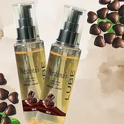 Nestona's Lube Gel | Chocolate Flavour | 100 ml (Pack of 2) (Chocolate)-picture-50