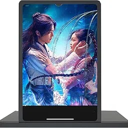 Phone Screen Magnifier, Mobile Phone Amplifier With Folding Stand Holder Portable Enlarger Phone Magnifier Screen With Pull Design For All Smartphone (Color : Black-With speakers, Size : 14inch)-picture-19