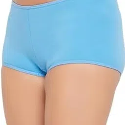 Hosiery Hut Women's Boyshorts Panties Nylon Seamless Boxer Briefs for Ladies Underwear Shorts Fashion Boyshot Panty-picture-26