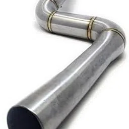 kiton Stainless Steel Exhaust Middle Muffler Bend Pipe for Bajaj Dominar 400/ Bajaj Pulsar 200NS/ Bajaj Pulsar RS200, Dominar Bend Pipe Slip-On-picture-53