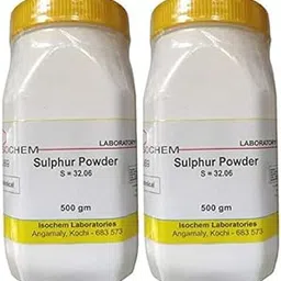 ISOCHEM Sulphur Powder (500 GM X 2) 1 KG-picture-30