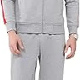 Monte Carlo Men’s Regular Fit Collared Neck Full Sleeve Embroidery Winter Tracksuit | Elegant Embroidered Design | Soft Warm Fabric | Stylish Winter Tracksuit for Men (Pack Of 1)-picture-28