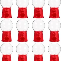 ibasenice Candy Dispenser Machine 36 Pcs Gumball Machine Mini Candy Dispenser Candy Dispenser Candy Dispenser for, Mini Gumball Machine Candy Dispenser-image-4