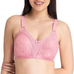 amante Magic Support Non-Padded Wirefree Lace Bra-picture-36