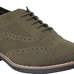 fuel Berlin Formal Shoes for Men, Stylish and Comfortable Lace Up Shoe, Lightweight & Anti Skid Shoes, Perfect Footwear for Office wear and Formal Events-picture-20