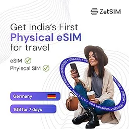 ZetSIM Germany Local eSIM | 1GB Data for 7 Days | 4G/5G High-Speed Data | One SIM for Lifetime | Instant QR Code Activation | Easy App Top-Up | Hotspot Sharing | No Contract-picture-19