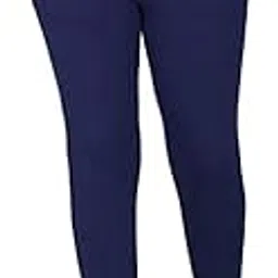 S R Collection Premium Cotton Lycra Stretchable Ankle Length Pocket Legging for Womens & Girls- Free Size- 26-34 Inch-picture-15