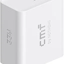 CMF 33W Type-C Power Fast Charger Adapter for CMF Phone 1 | Nothing Phone 2a Plus | Phone 2a | Phone 2, Phone 1 | 33-watt Quick Charge 3A Wall Android Charging Adaptor for Nothing Mobile Phone, White-image-15