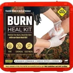 Burn Heal First Aid Kit by Add-on Safety (with all item inside)-picture-55