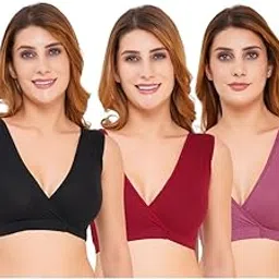 preethi wear Soft Cotton Maternity & Nursing Bra – Comfortable, Adjustable, and Supportive Feeding Bra for Mothers – Perfect for Everyday Use-picture-24