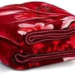 SUPER SHOP Home Ultra Soft Luxurious Embossed Very Warm Korean Mink Blanket Single Bed for Winters - Multicolor (60 x 90 Inches) Pack of 1, Soft Fabric, lightweight-picture-27