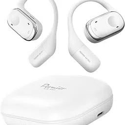 Tama Denshi Industrial Permier Air Pro Open-Ear Wireless Earphones, Bluethooth5.3, Black, OWS IPX4 Splashproof, Dustproof, 0.6 inch (14.2 mm) Diameter Dynamic Driver, Uses Dynamic Driver, Japanese-picture-17