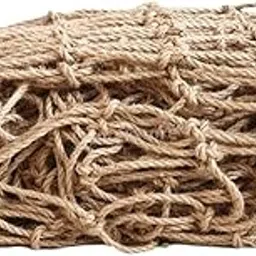 CLUB BOLLYWOOD® Ropes Net Practical Multipurpose Twine Net for Climb Plant Home Balcony Rope Thickness 5mm|Home & Garden | Yard, Garden & Outdoor Living | Garden Fencing |1 Ropes Net-picture-49