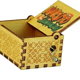 OFFO Hand Crank Wooden Music Box – Naruto Theme | Premium Vintage Anime Gift for Kids, Collectors, Boys & Girls | Thoughtful Gift for Boys, Girls, Teens & Naruto Fans-picture-16