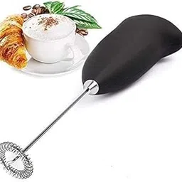 Electric Coffee Mixer, Milk Frother, Handheld Battery Operated Whisker, Coffee, Milk, Egg, Cappuccino Beater Portable, Travel Size Easy to Use Anytime or Anywhere (Pack of 1)-image-50
