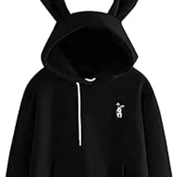 neoamber Bunny Long Ear Hoodie for Women-picture-16