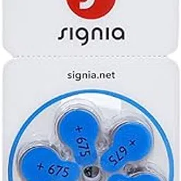 Signia Size 675 Hearing Aid Battery (Pack of 1=6 Batteries)-image-8