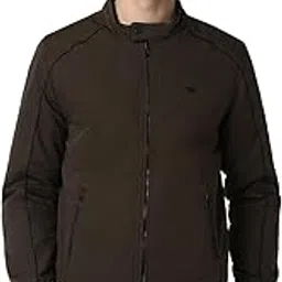 peter england Mens Polyester Standard Length Jacket-picture-16