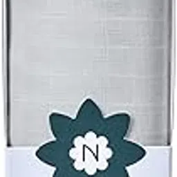 Swaddle - 100% Organic Premium Muslin Cotton, 39" x 39" (100 cm x 100 cm), Ultra-Soft, Breathable & Lightweight, Multipurpose, Unisex, Hypoallergenic, Gifts for Newborn Babies-picture-29