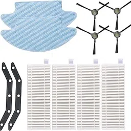 Bagotte BG550 Pro Robot Vacuum Spare Parts, Mopping Robotic Vacuum Cleaner Accessories for BG550 Pro-image-62