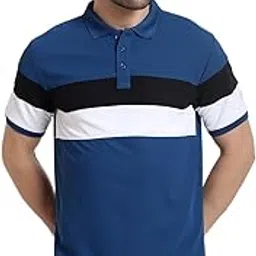 canjuice Men Activewear Half Sleeve Polo T-Shirt-picture-41