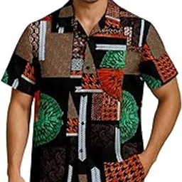 MEN'S NIGHTWEAR || MENS PRINTED NIGHT SUITS || Night Suit Co-Ord Set For Mens Black-picture-20