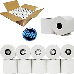 2-1/4" X 230' (50 Rolls) Cash Register Thermal Paper Case POS BPA FREE MADE IN USA from BuyRegisterRolls-image-30