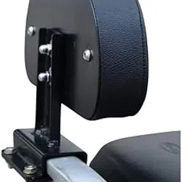 SGTB Heavy Backrest for Activa 3G 4G 5G, Black-image-0