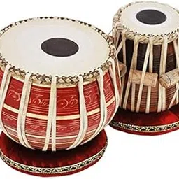 SG Musical Tabla Drum Set For Beginners And Professionals - 3KG Red Brass Bayan, Sheesham Wood Dayan With Padded Gig Bag, Hammer | tabla musical instrument-picture-38