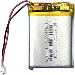 Lithium Polymer Battery, 3.7V 1000mAh, 503040 LiPo Rechargeable Cell, 50x30x40mm-picture-53