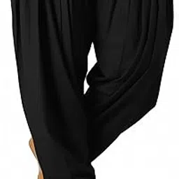 BellaBottoms Women's Free Size Cotton Fabric Patiala Salwar – Loose High Rise Solid Ethnic Bottom Wear for Kurti, Suit, Party, Wedding & Casual Outfits-picture-14