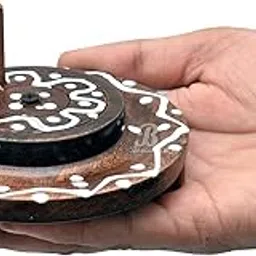 Eversky365 Haath chakki, The Traditional Flour Maker, Unique Wooden aata chakki, Flour Mill Toys Indian chakki Grinder Show Piece, Kids Educational Toy Home Decor (1)-picture-43