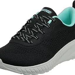 skechers Women Bobs Squad Chaos Face Off Casual Shoe-picture-30