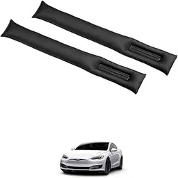 LOVMOTO Car Interior Accessories Universal Car Seat Gap Filler Storage Box for Leather Car Seat Gaps Seat Organiser Car Side Seat Catcher car storage organizer Comfortable With Mo-del S-picture-11